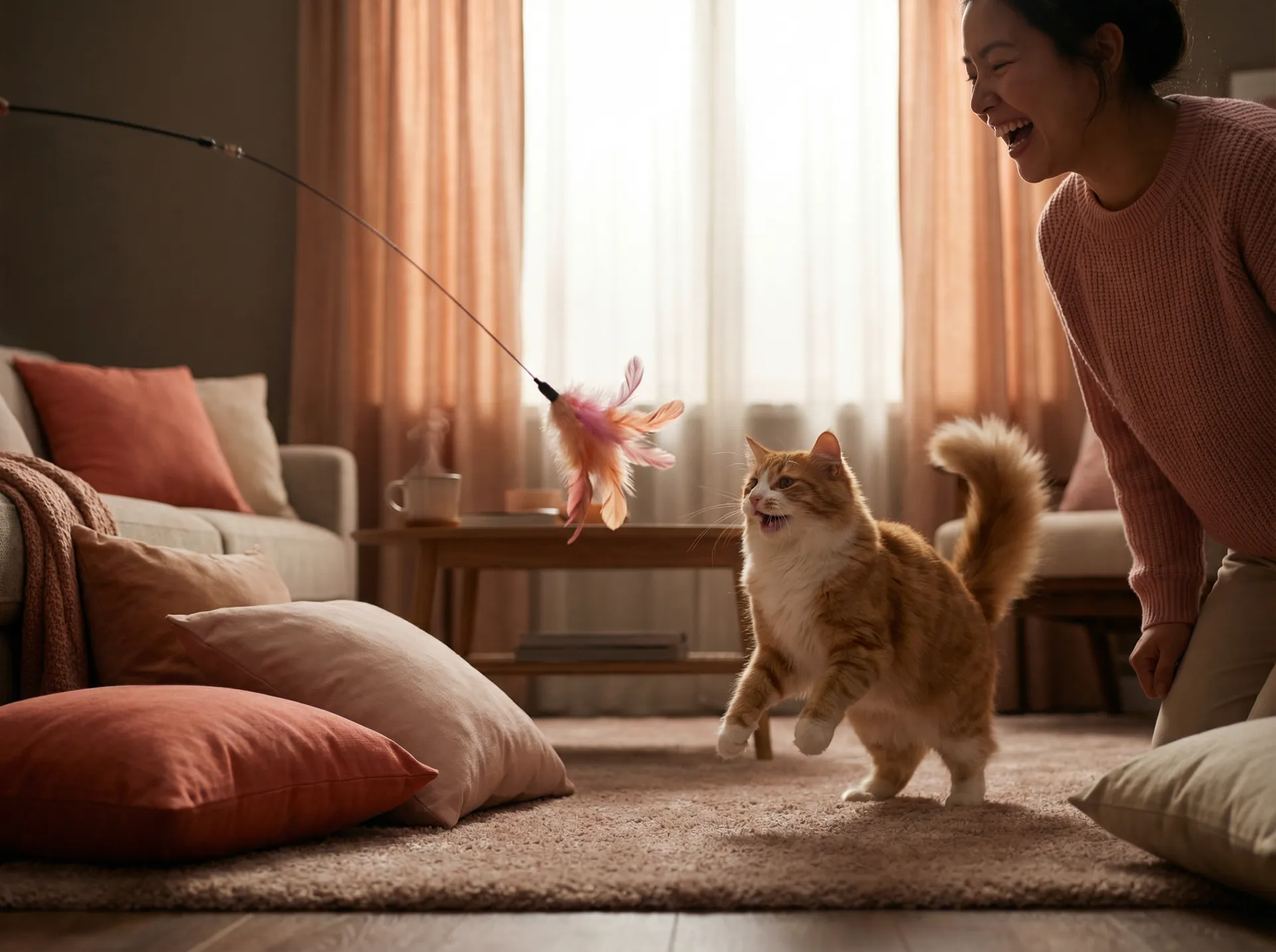 猫咪互动游戏推荐 - 人妻かすみさん